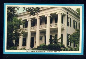 Austin, Texas/TX Postcard, Governor's Mansion, Near State Capitol