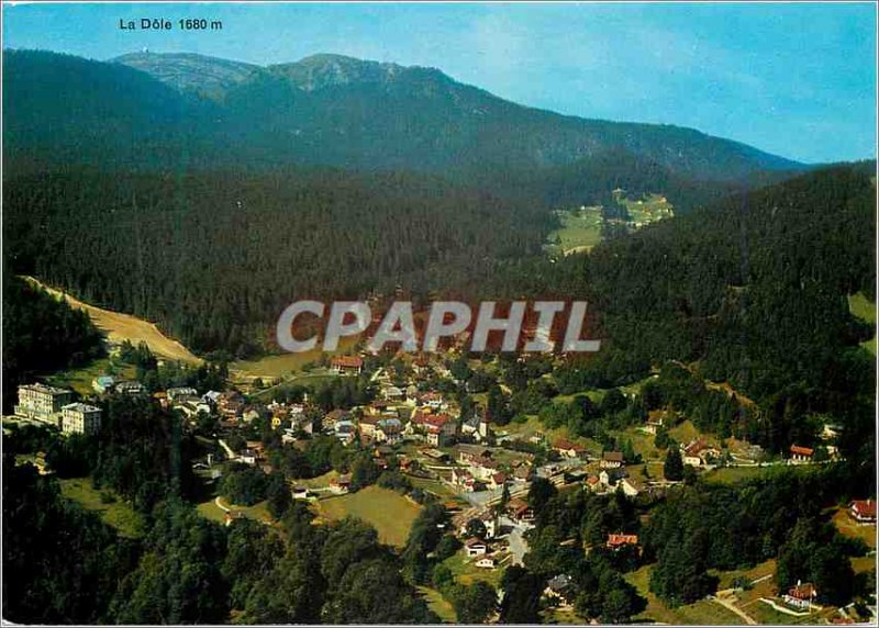 Modern Postcard St Cergue Jura Switzerland Dole