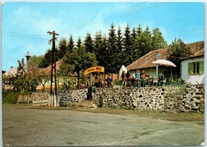 Postcard - Vidrócki restaurant - Mátraszentimre, Hungary