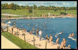Richmond Park Swimming Pool, Grand Rapids, Mich