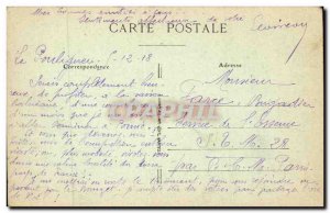 Old Postcard La Baule Taking range of & # 39estacade