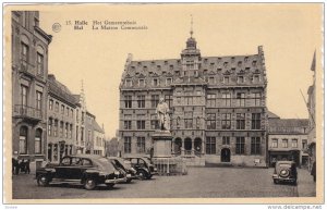 HALLE , Belgium , 1930s : Het Gemeentehuis