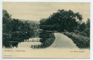 NJ Morris Canal Dover   Early Tuck Card