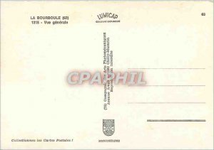 Modern Postcard La Bourboule General view