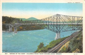 Bridge of the Gods Columbia River, Oregon OR  