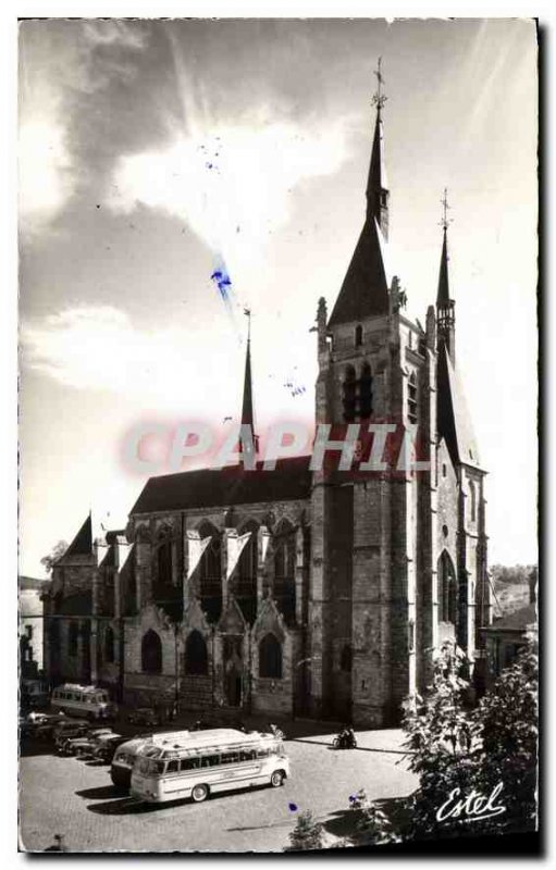 Old Postcard Dourdan S and O Eglise Saint Germain
