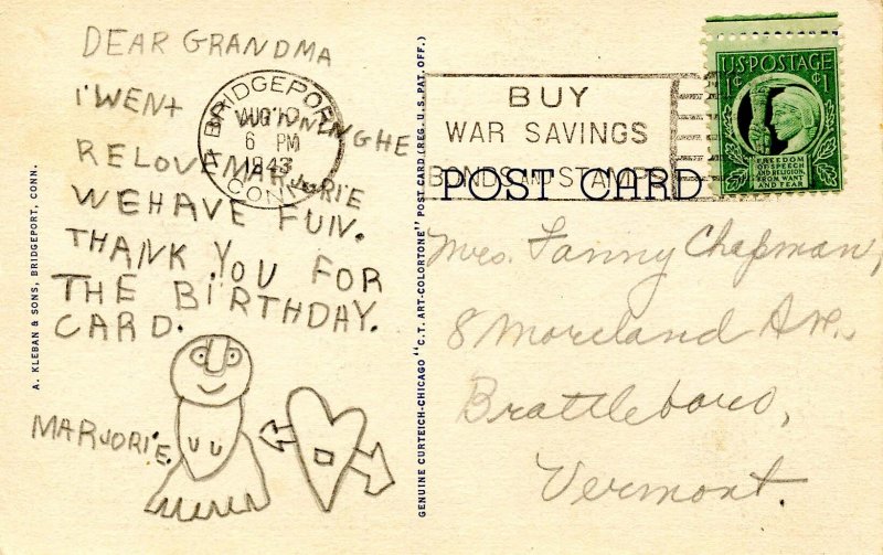 CT - Fairfield. Fairfield Beach Scene