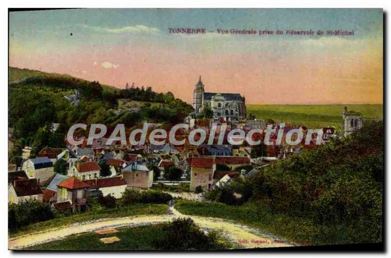 Postcard Old Thunder Jack Vue Generale From Reservoir