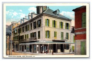 Napoleaon House New Orleans Louisiana LA UNP WB Postcard Y8