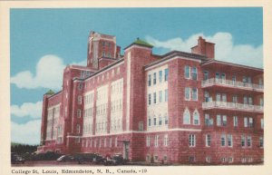 EDMUNDSTON , N.B. ,Canada , 10s-20s; College St. Louis