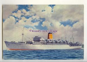 LN1682 - P&O Liner - Arcadia - postcard