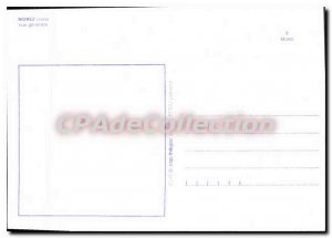 Modern Postcard Morez Vue Generale