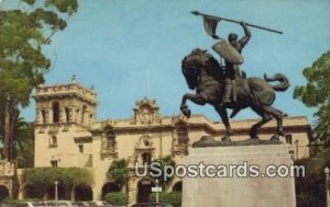 El Cid Campeador Balboa Park - San Diego, California CA  