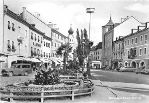 Lot356 dolomitenstadt lienz ost tirol real photo car austria volkswagen beetle