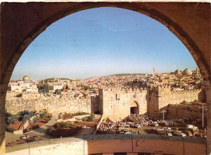 Damascus Gate JerUSA lem Israel 1969 