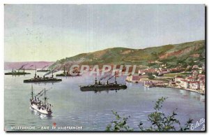 Villefranche - Villefranche Bay - Old Postcard