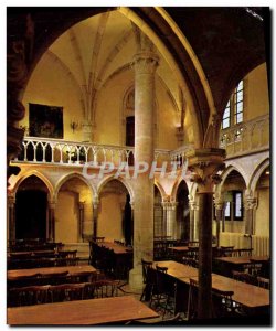 Modern Postcard Abbaye De Labussiere Interior
