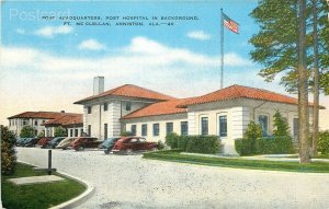 AL, Anniston, Alabama, Fort Mc Clellan, Post Headquarters, Post Hospital, Kropp