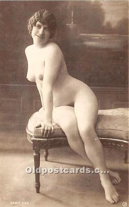 Reproduction Nude Post Card Unused 