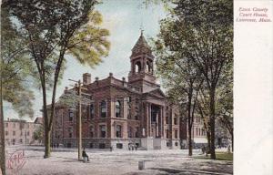 Massachusetts Lawrence Essex County Court House