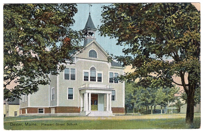 Dexter, Maine, Pleasant Street School