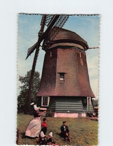 Postcard Volendam, Netherlands