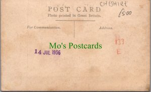 Cheshire Postcard -Parish Church, Macclesfield SW6980