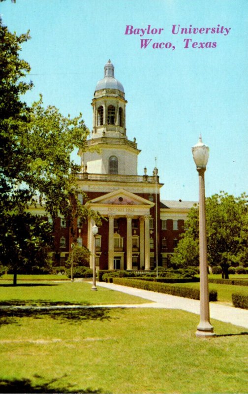 Texas Waco Pat Neff Hall Baylor University