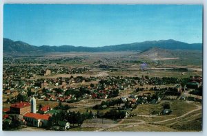 Butte Montana MT Postcard Bird's Eye View The Copper Metropolis Of The World