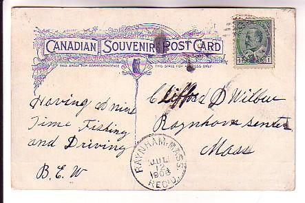 College Experiment Farm Truro Nova Scotia, Used 1906 Warwick