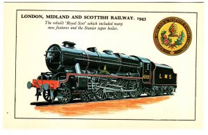 London, Midland and Scottish Railways,  Royal Scot Train Stanier Taper Bolier