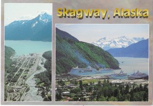 Skagway Alaska Gate Way to Klondike Goldrush 4 by 6