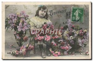 Old Postcard Fun Children