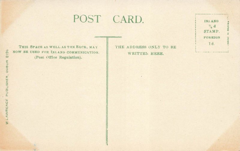 GLENGARIFF COUNTY CORK IRELAND~ECCLES HOTEL~LAWRENCE POSTCARD