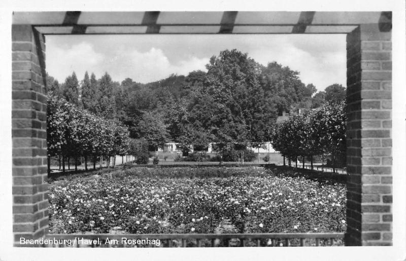 BG38750 brandenburg havel am rosenhag real photo    germany