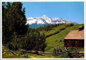 Postcard - Springtime in Colorado