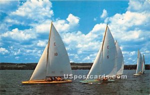 Sailing, Chautauqua Lake - New York