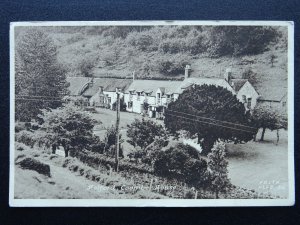 Somerset Bridgwater HOLFORD Combe House c1951 Postcard by Frith