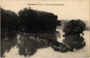 CPA VAIRES-sur-MARNE Les Iles des Gobets (1320059)