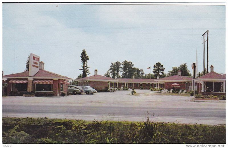 Orton Court & Restaurant , WILMINGTON , North Carolina , 40-60s