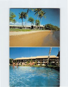 Postcard Molokai Shores Condominium Resort Kaunakakai Hawaii USA