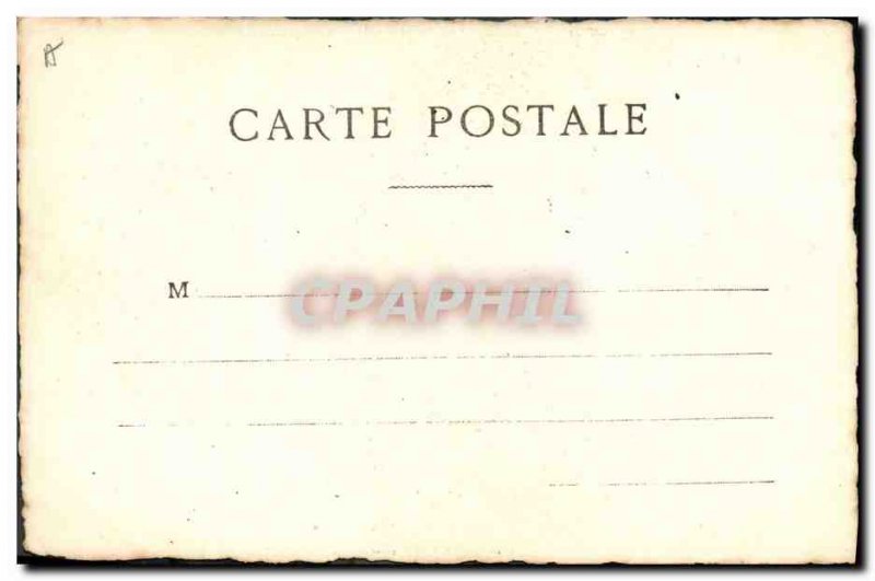 Old Postcard Marie Louise