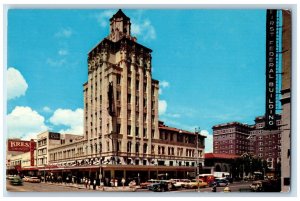 1960 Scenic View Street Downtown St Petersburg Florida Antique Vintage Postcard