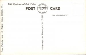 Devon Postcard - Aerial View of Teignmouth, South Devon  XT285