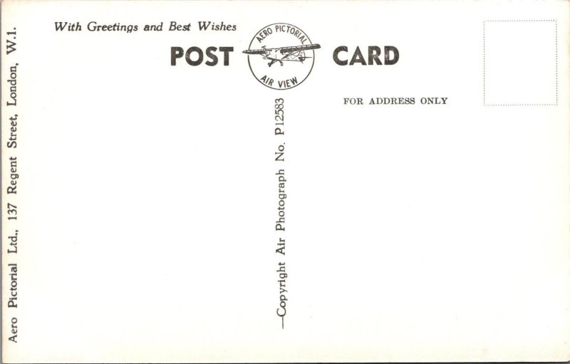 Devon Postcard - Aerial View of Teignmouth, South Devon  XT285