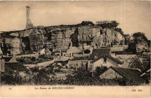 CPA Les Ruines de ROCHECORBON (227113)