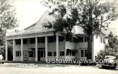 Real Photo, Theatre in Lakewood, Maine