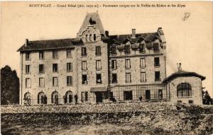 CPA MONT-PILAT - Grand Hotel - Panorama unique sur la Vallée du Rhone (487734)