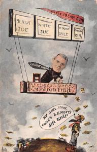 Advertising Post Card LE West Gum Co 1908