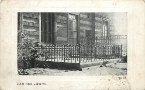 Lot of 7 vintage postcards Calcutta, India